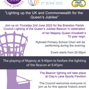 Beacon lighting event 2nd June 2022